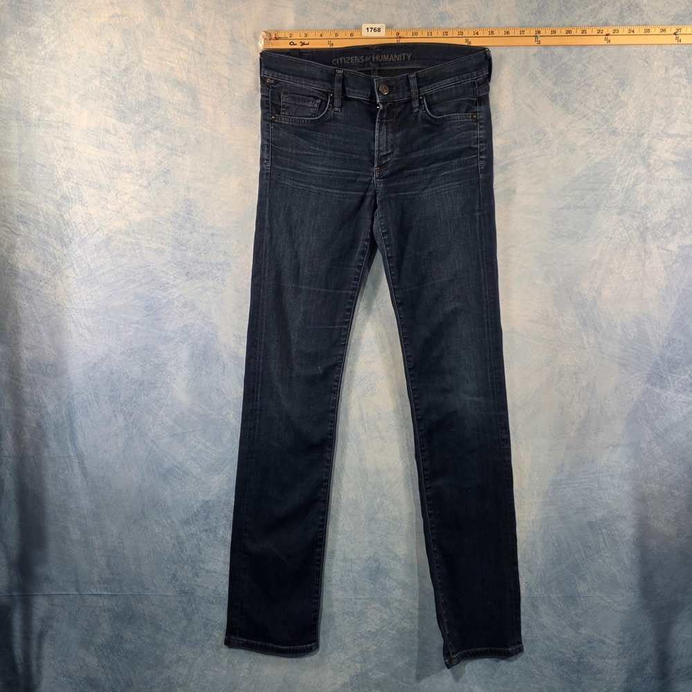 Citizens of Humanity Avedon Ultra Skinny Jeans‎ Axel Dark Wash Denim Size 29